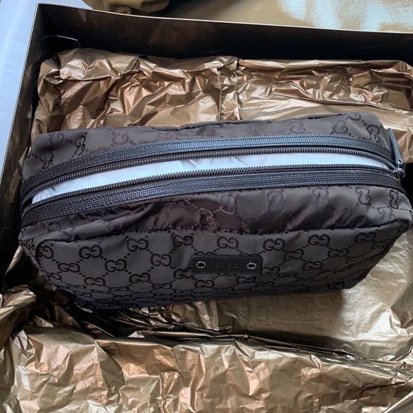 Gucci Bath Gucci Brown Travel Kit Poshmark